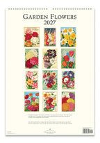 Wall Calendar - Garden Flowers