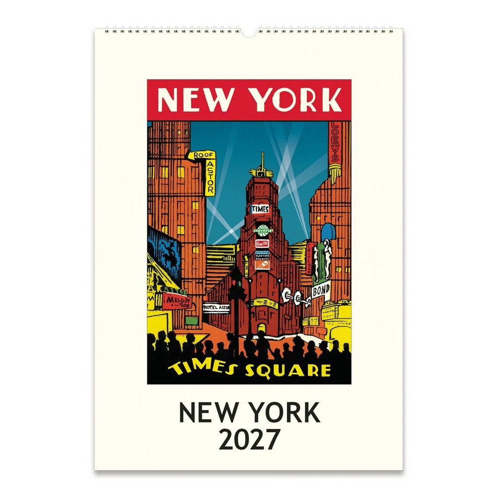 Wall Calendar - New York