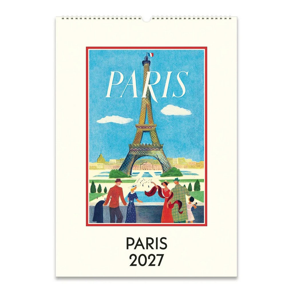Wall Calendar - Paris