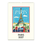 Wall Calendar - Paris