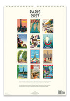 Wall Calendar - Paris