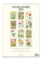 Wall Calendar - Wildflowers