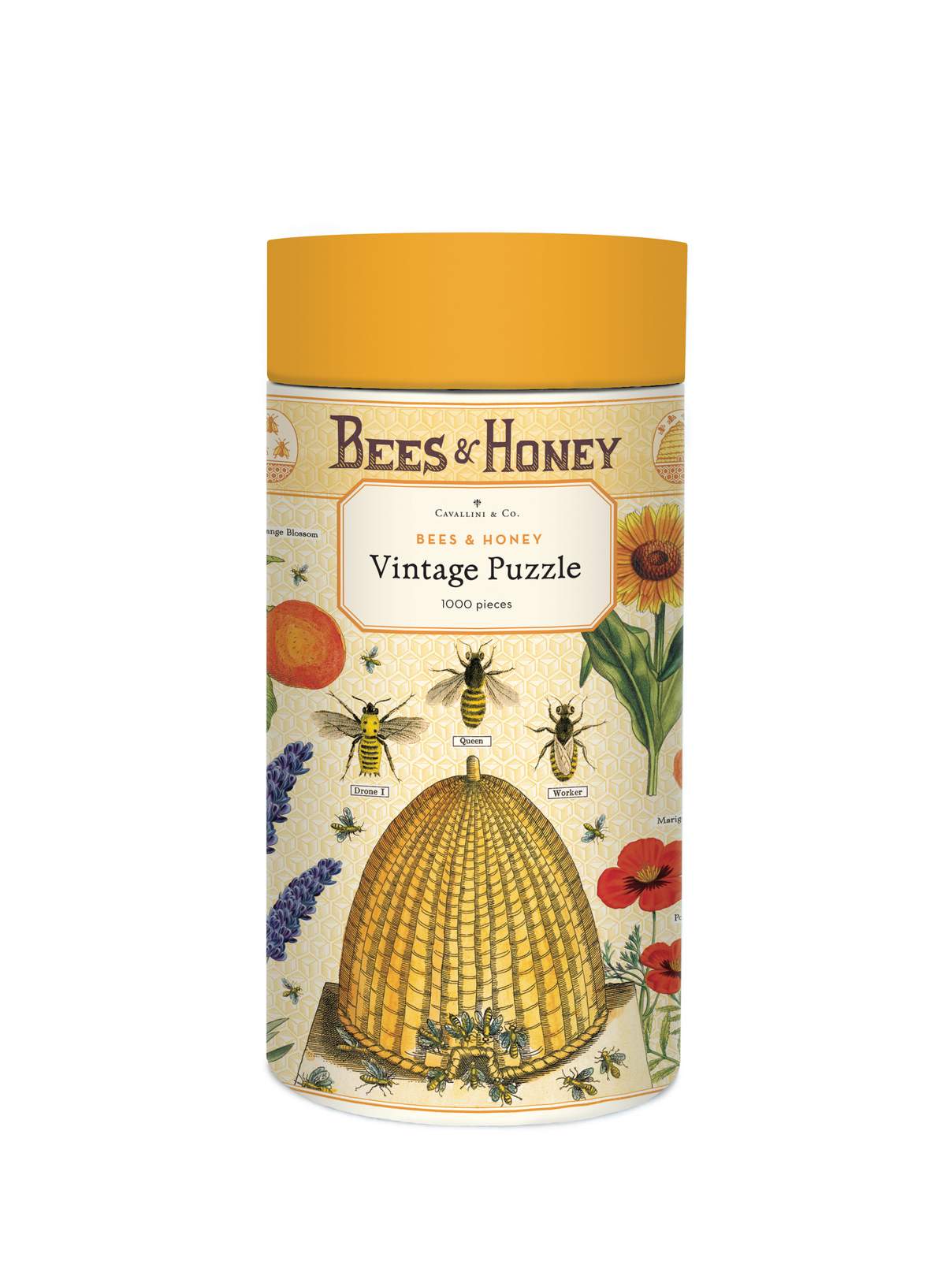 Jigsaw Puzzle - Bees & Honey