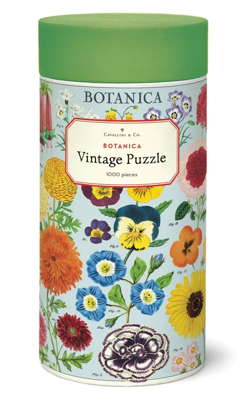 Jigsaw Puzzle - Botanica