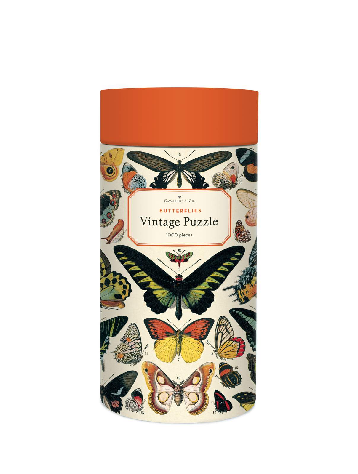 Jigsaw Puzzle - Butterflies