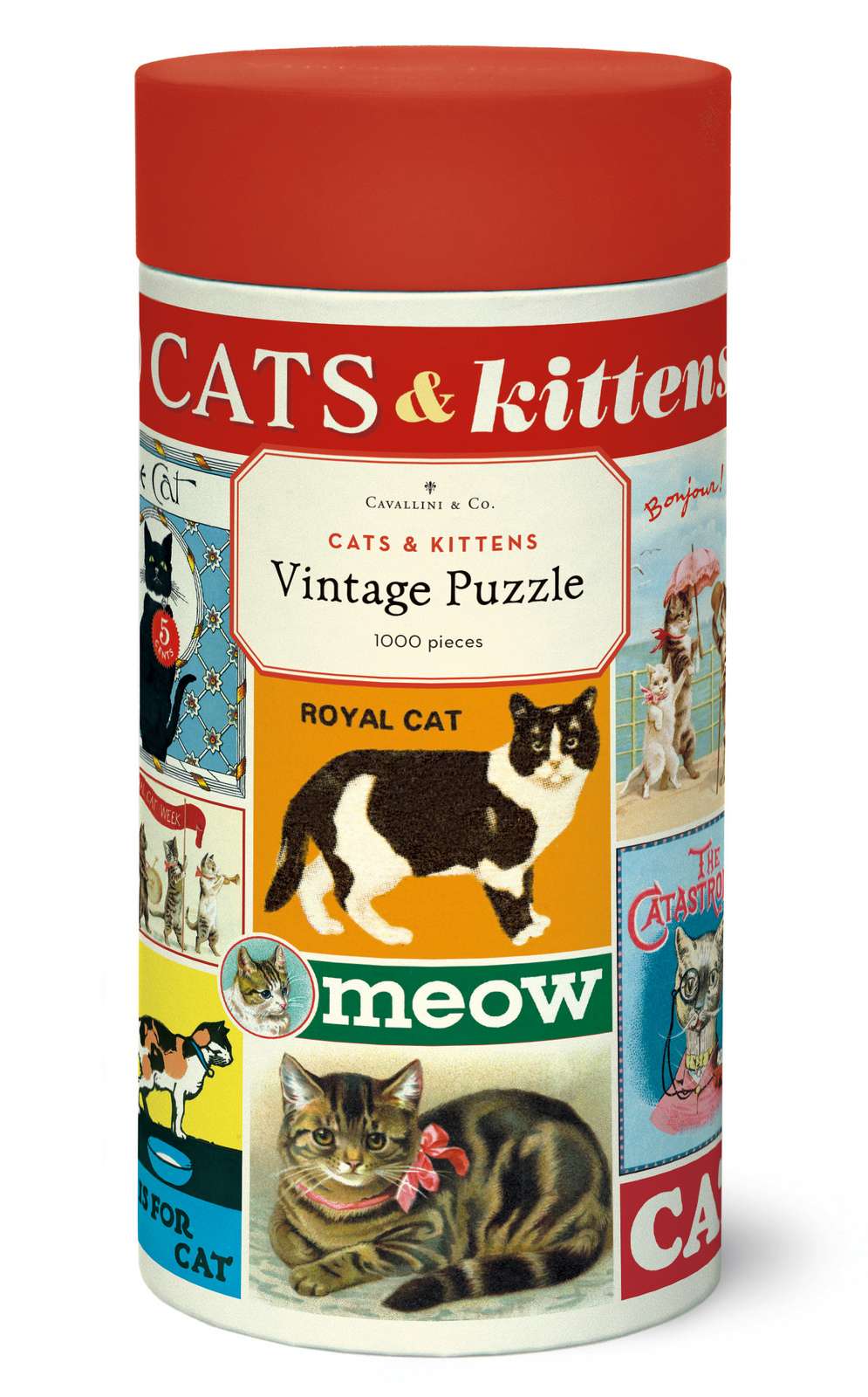 Jigsaw Puzzle - Cats & Kittens