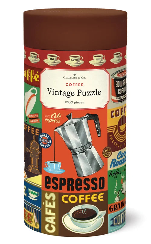 Jigsaw Puzzle - Coffee