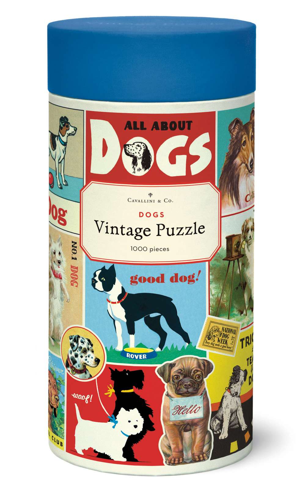 Jigsaw Puzzle - Dogs
