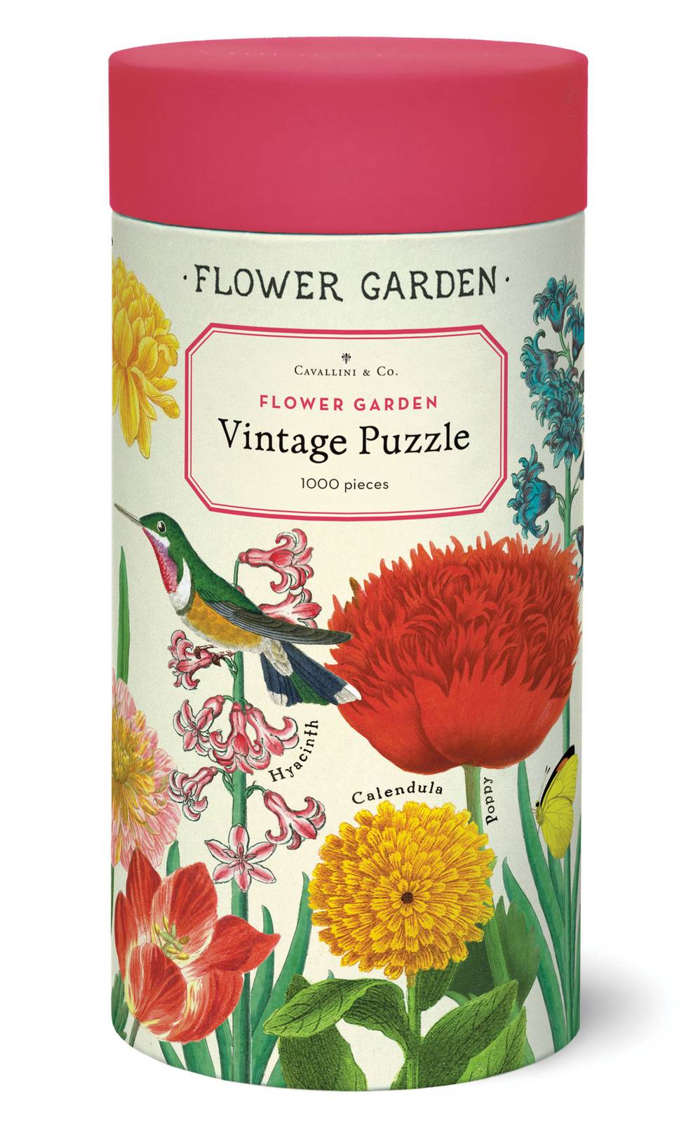 Jigsaw Puzzle - Flower Garden