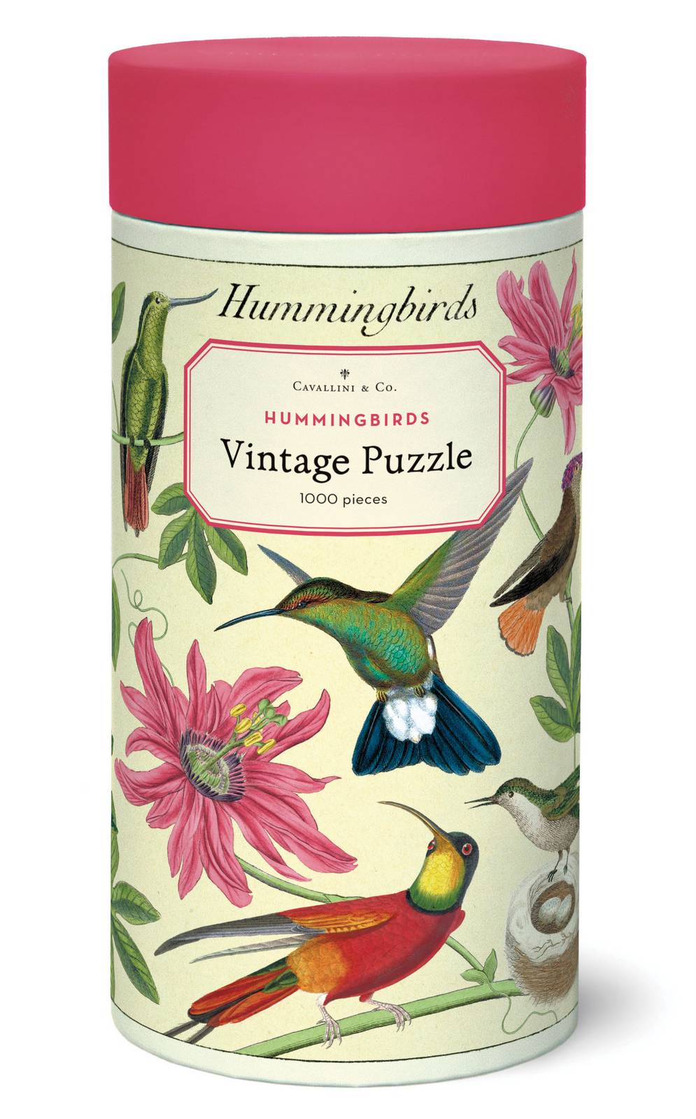 Jigsaw Puzzle - Hummingbirds