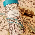 Jigsaw Puzzle - Map of Paris