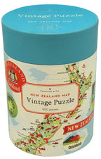 Jigsaw Puzzle - NZ Map