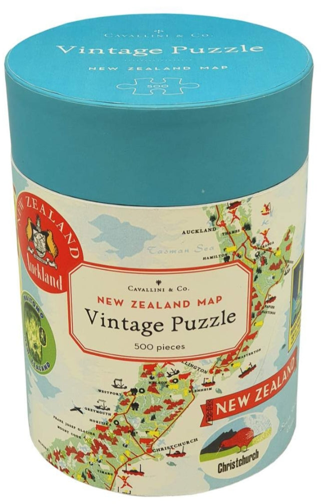 Jigsaw Puzzle - NZ Map