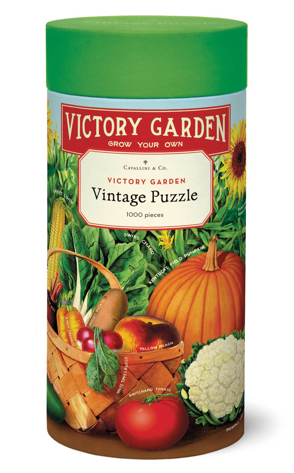Jigsaw Puzzle - Victory Garden