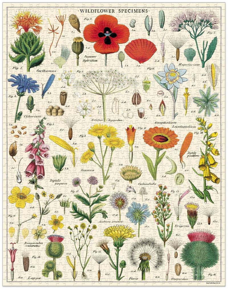 Jigsaw Puzzle - Wildflowers 1