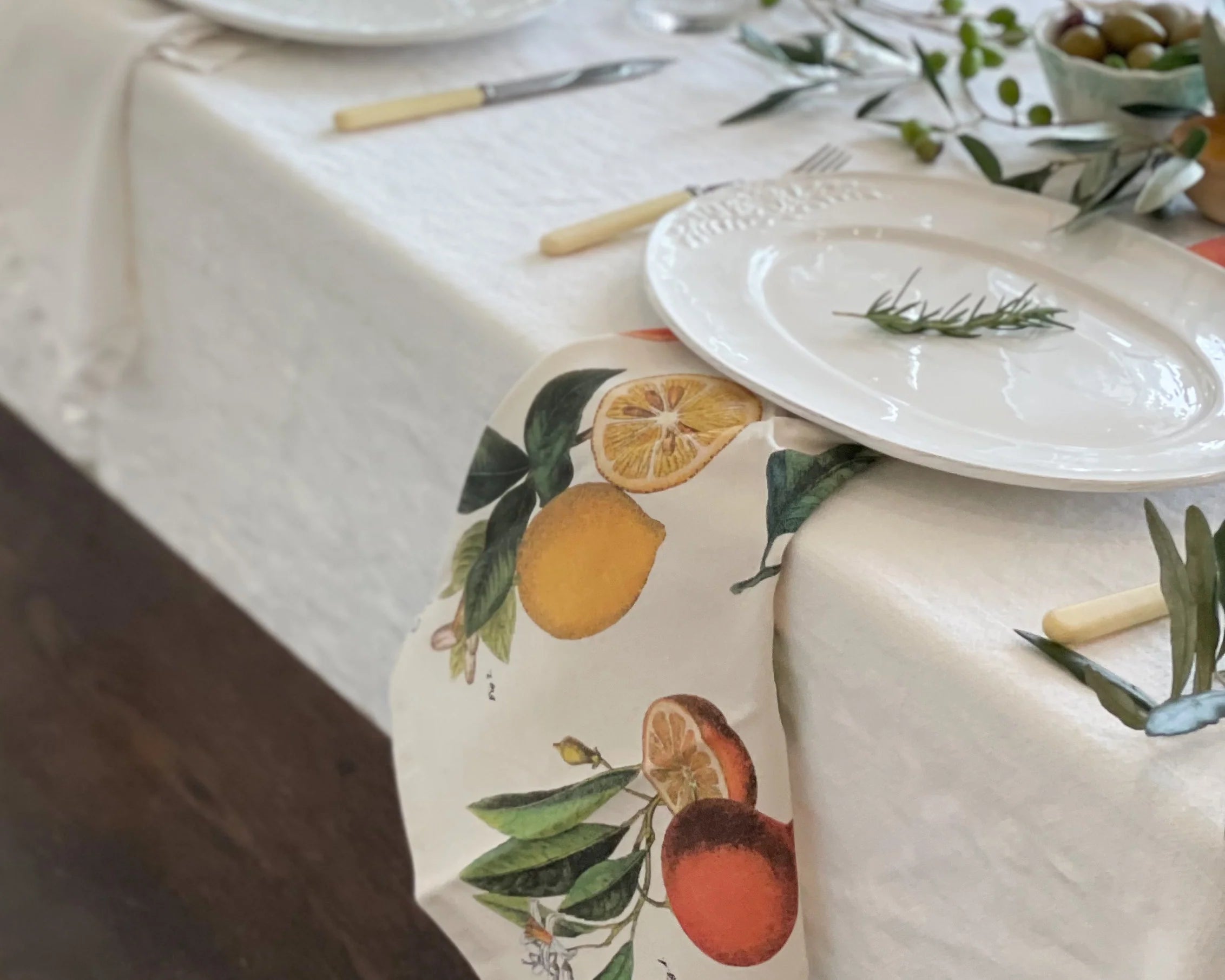 C - Napkins - set of 4 - Citrus