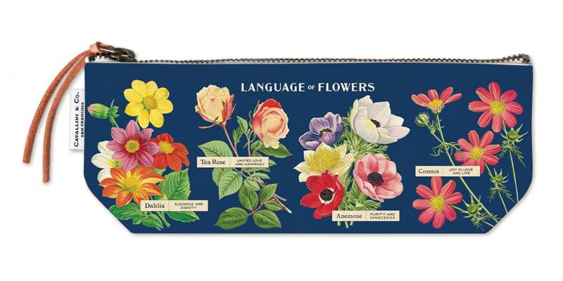 C Pouch - Language of Flowers Mini