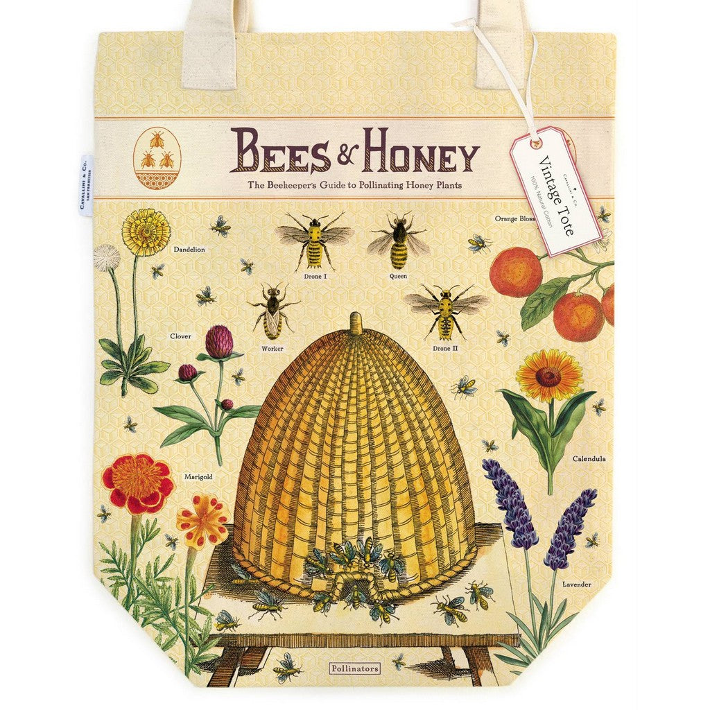 Tote Bag - Bees & Honey