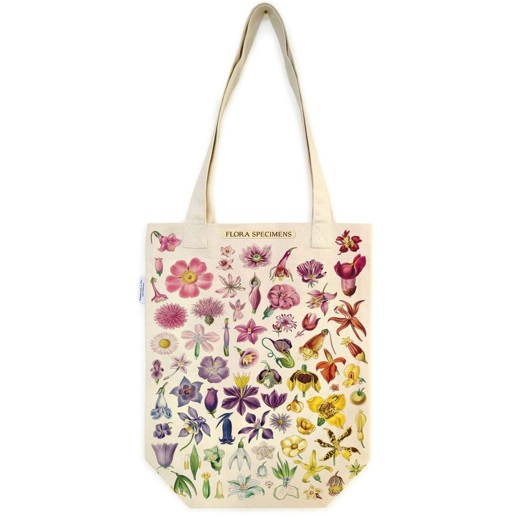 Tote Bag - Flora Specimens