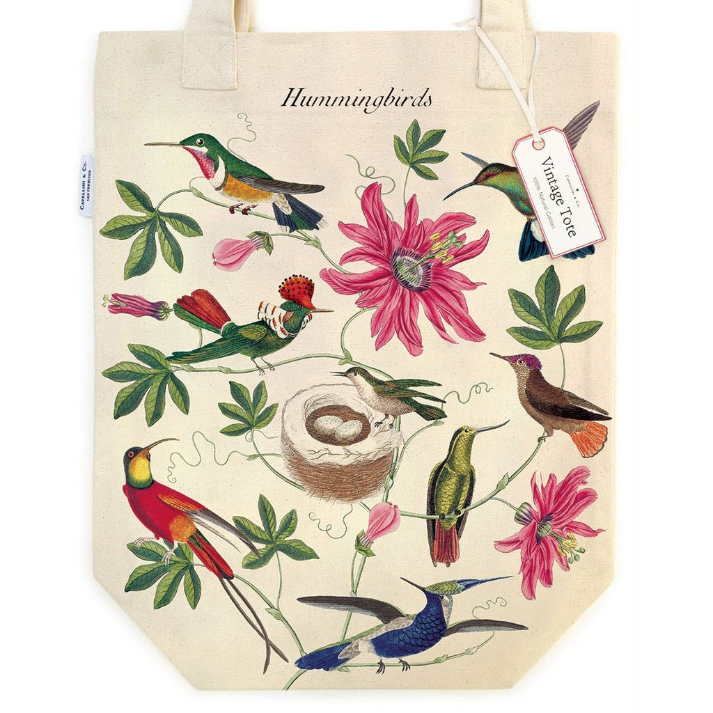 Tote Bag - Hummingbirds