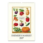 Wall Calendar - Farmer's Market