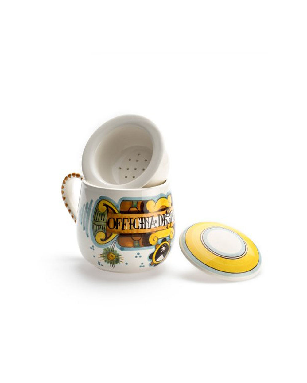 SMN - Ceramic Tea Infusion Cup