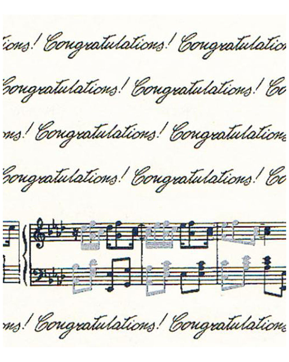 Wrap - Congratulations w Music