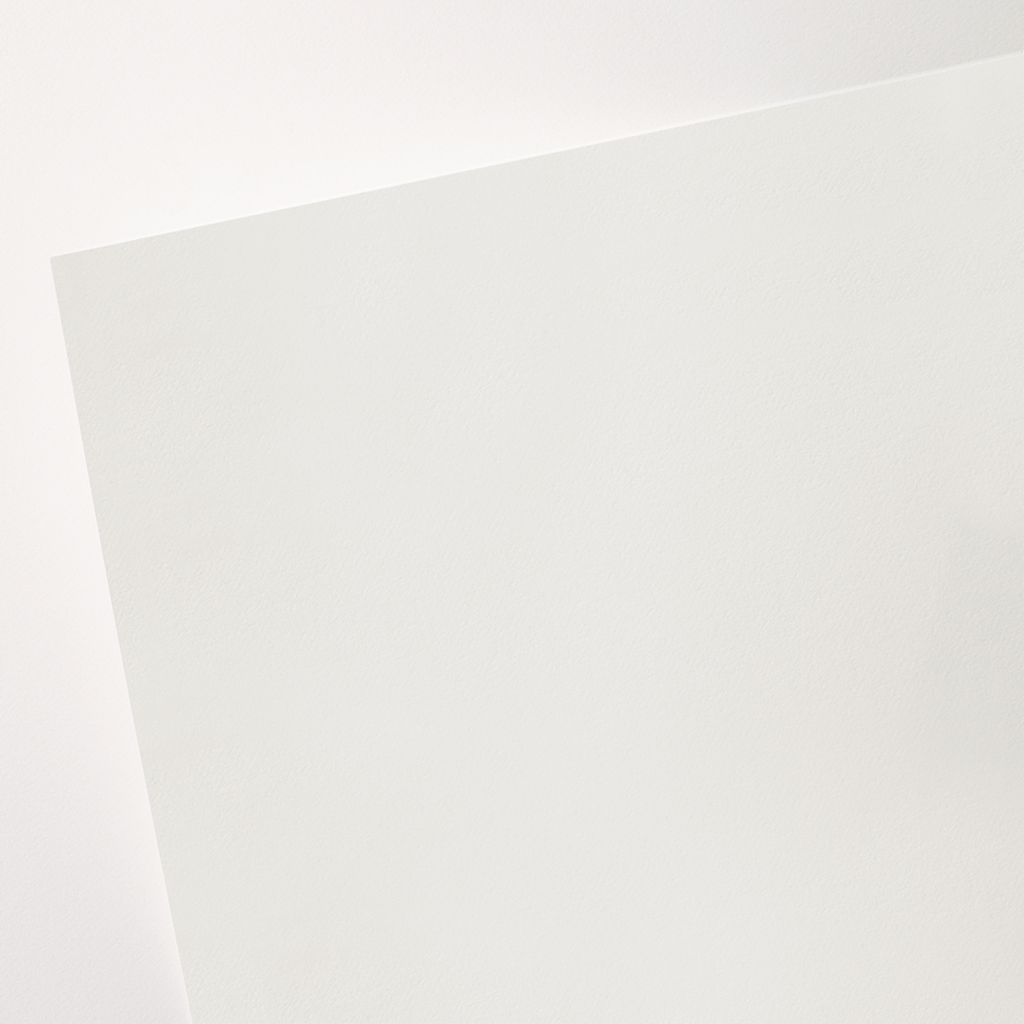 Writing Paper - Crane - Pearl White Half Sheets