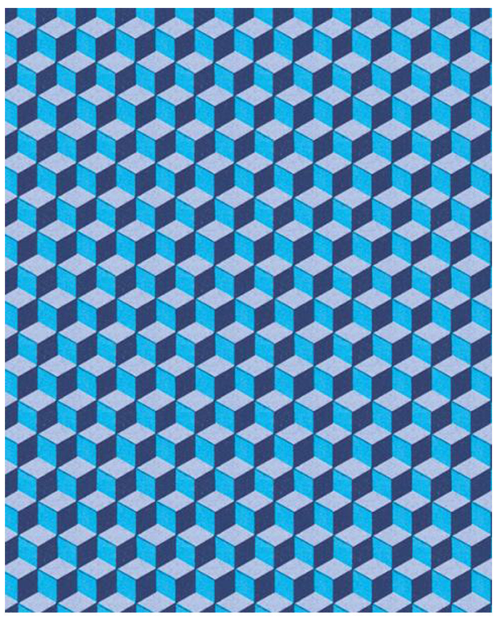 Wrap - Cubes Blue