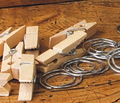 Can O' Clips - Miniature Pegs