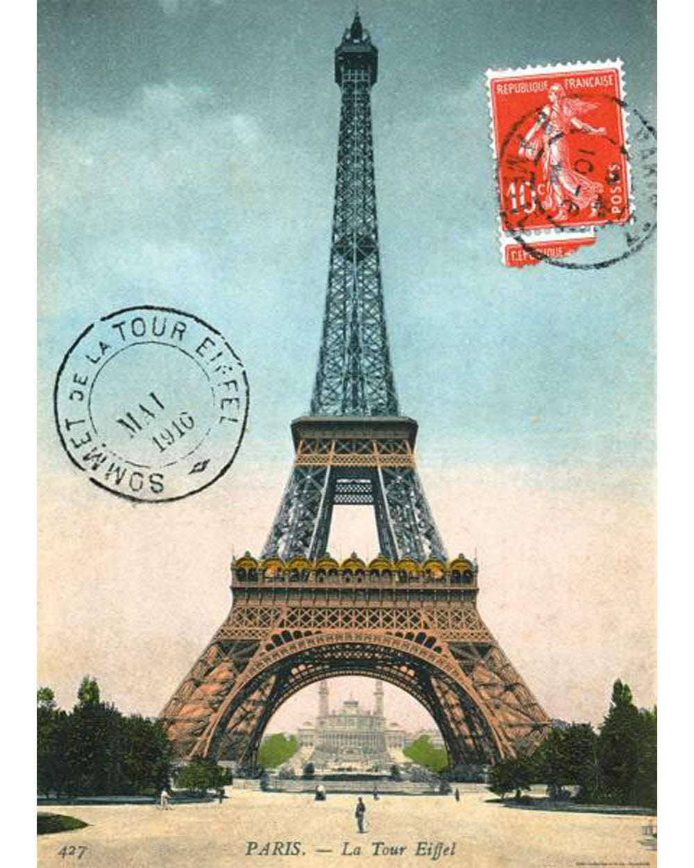 Wrap - Eiffel Tower