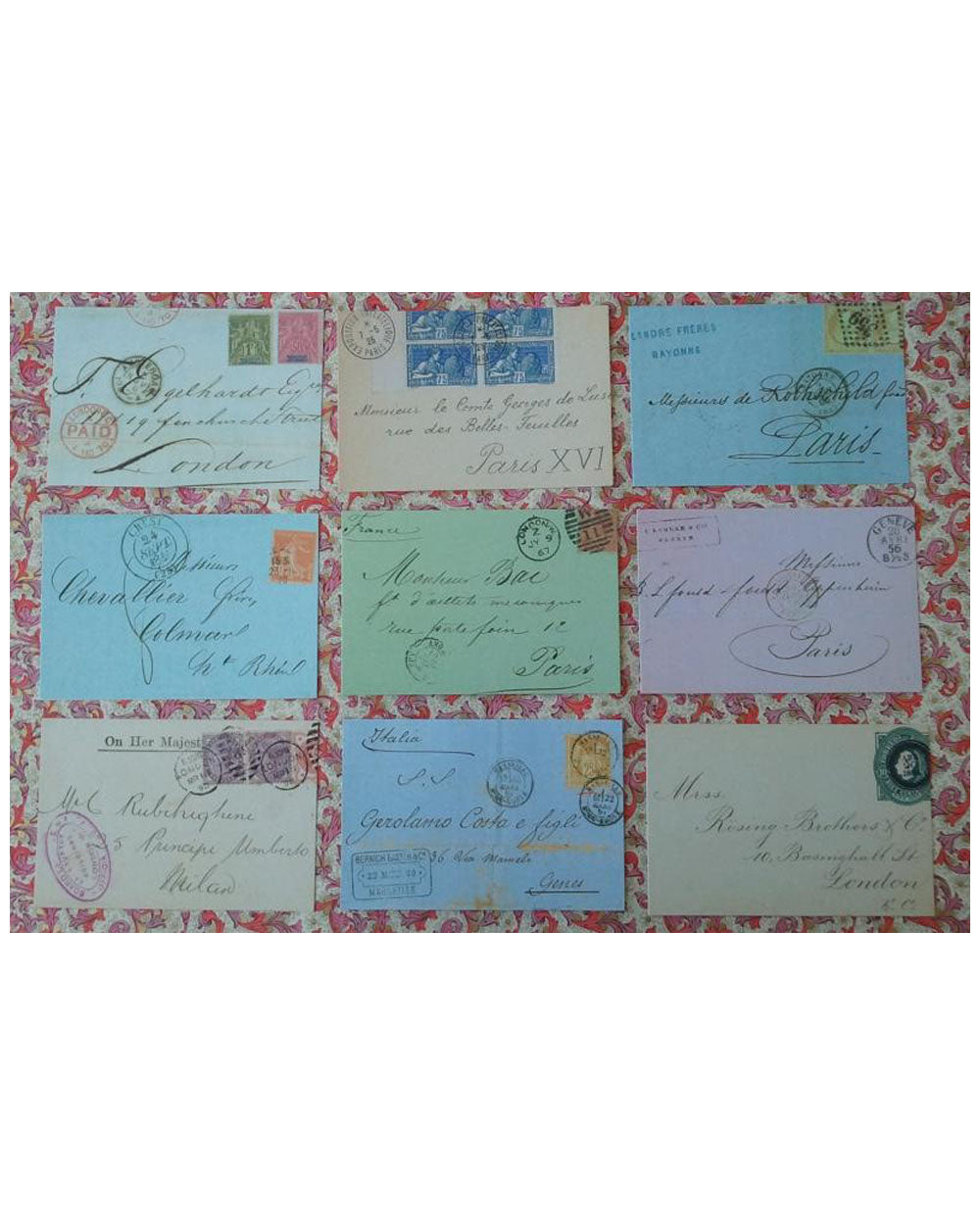 Invitations - Ephemera Postcard - per card