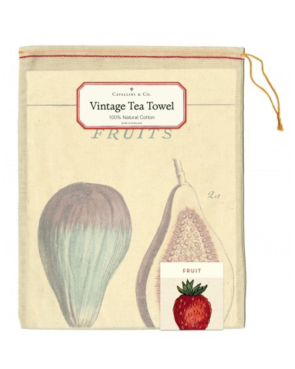 Tea Towel - Fruit