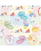 Wrap - Gingham Baby