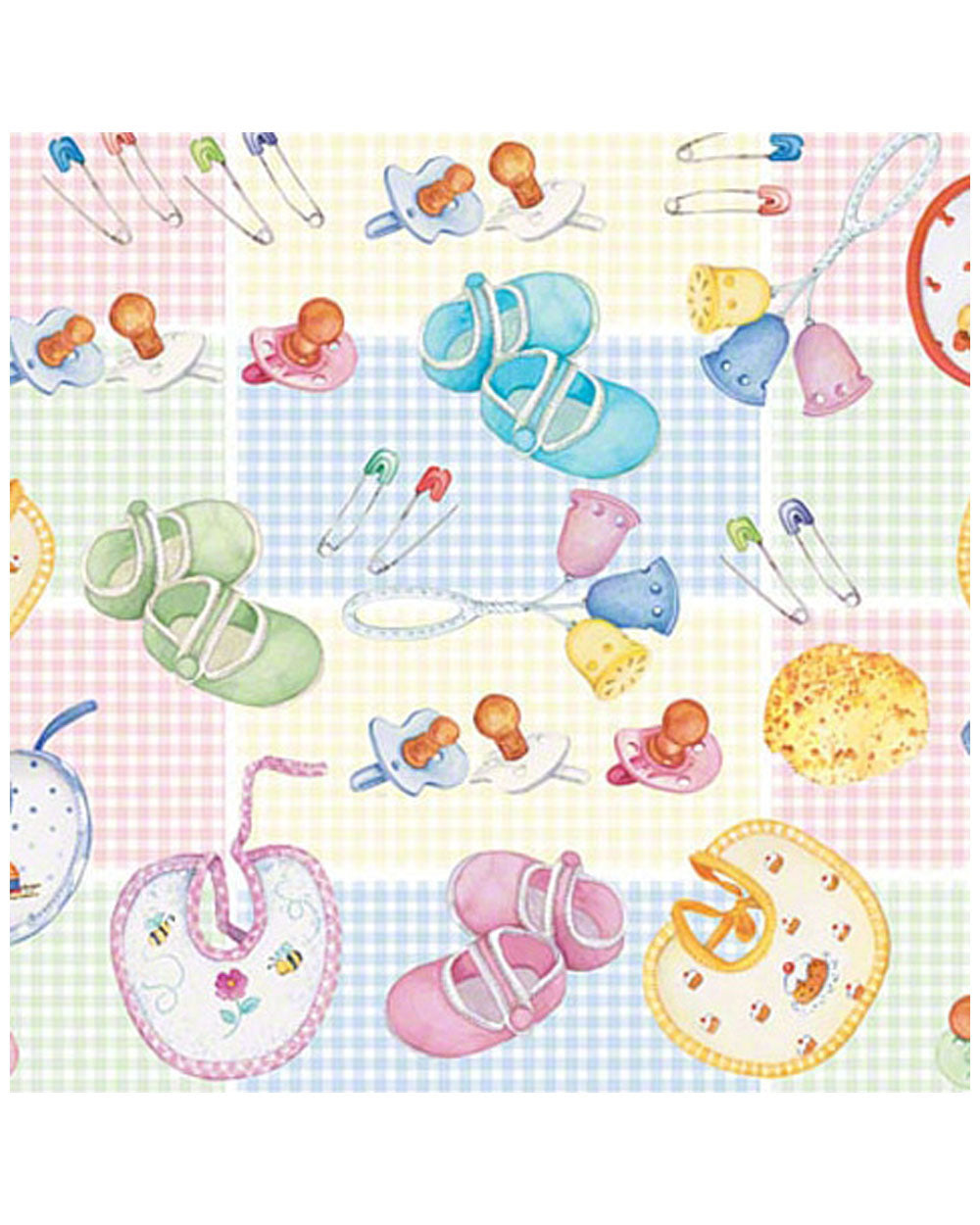 Wrap - Gingham Baby
