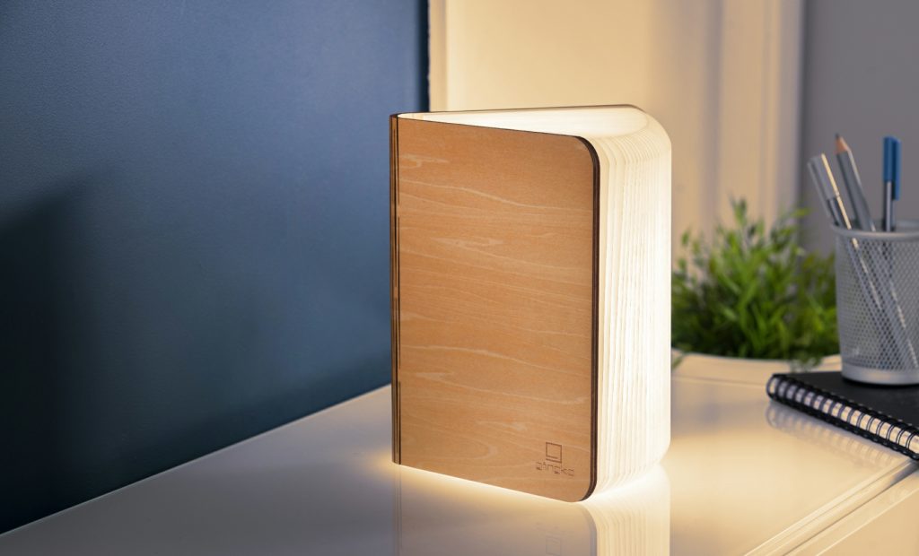 1 Gingko - Maple - Large Smart LED Booklight