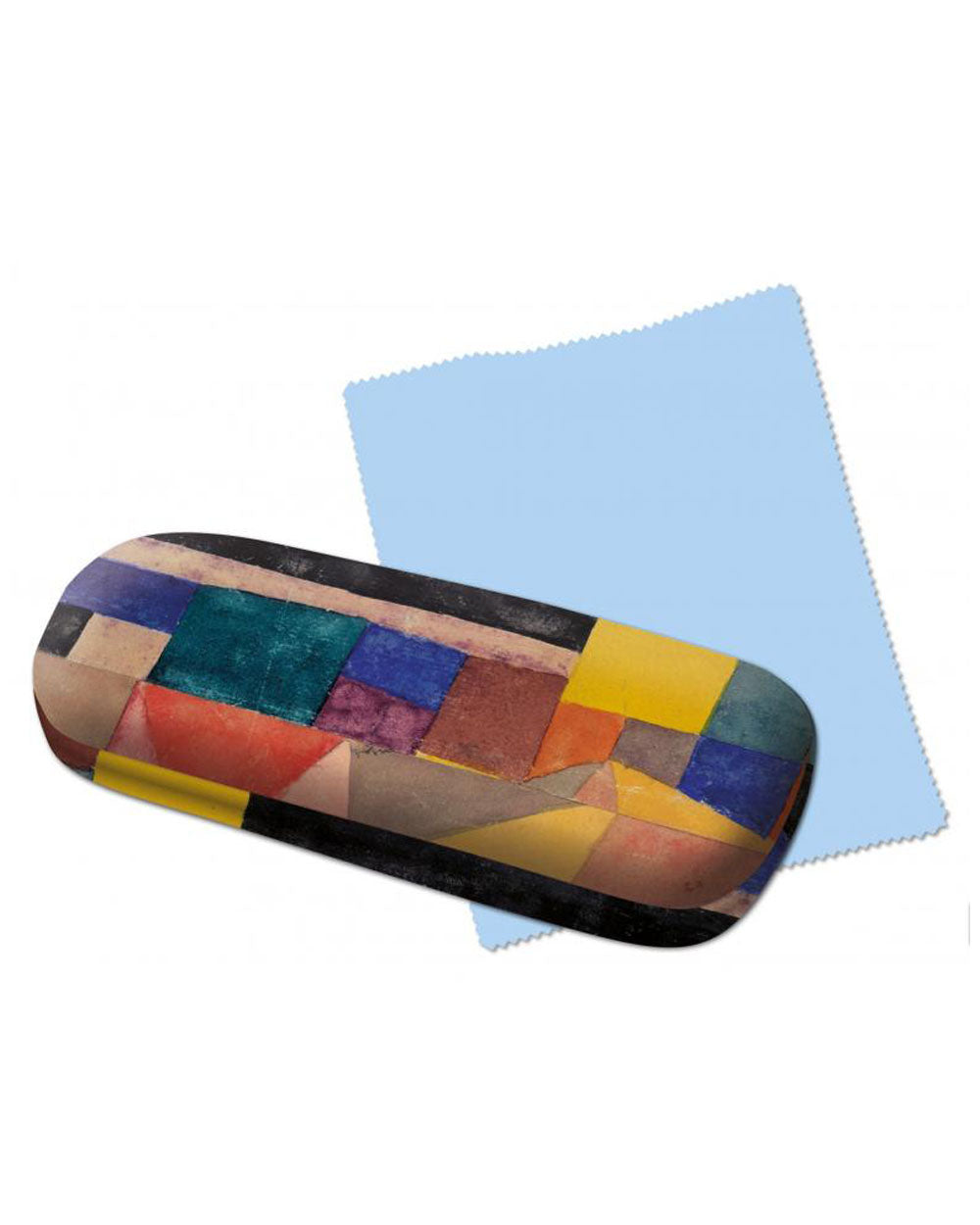 Glasses Case w Cleaning Cloth - Blauer Berg