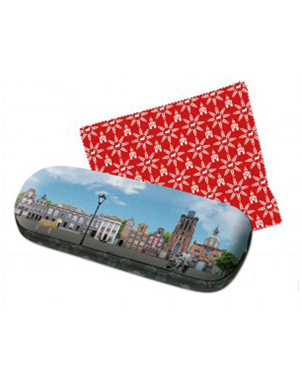 Glasses Case w Cleaning Cloth - Dordrecht