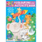 Animals Altogether Colouring Activity Book