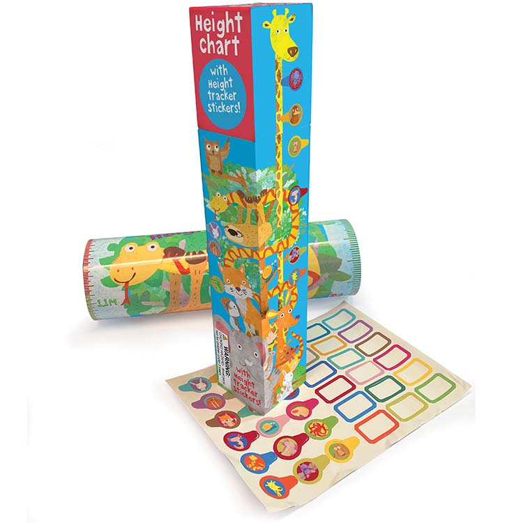 Animals Altogether Height Chart