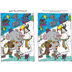 Animals Altogether Colouring Activity Book