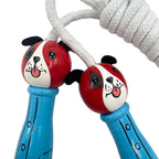 Dog Wooden Skipping Rope