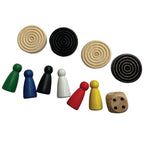 Draughts and Snakes & Ladders Board Game