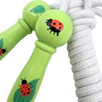 Ladybird Wooden Skipping Rope