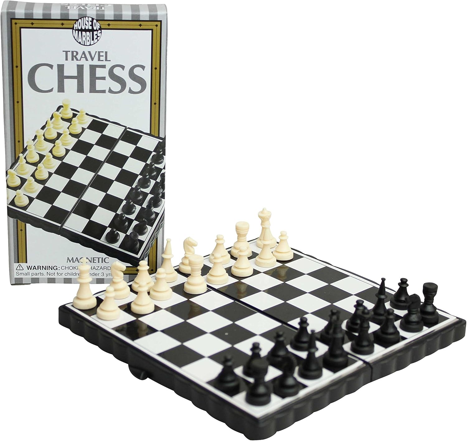 Magnetic Miniature Chess Game