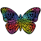 Scratch Art Set - Butterflies