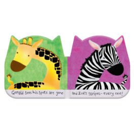 Magic Bath Book - Animals
