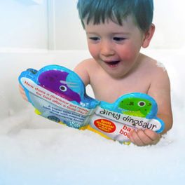 Magic Bath Book - Dinosaurs