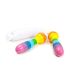 Wooden Skipping Rope - Rainbow