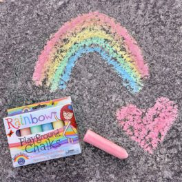 Rainbow Playground Chalks
